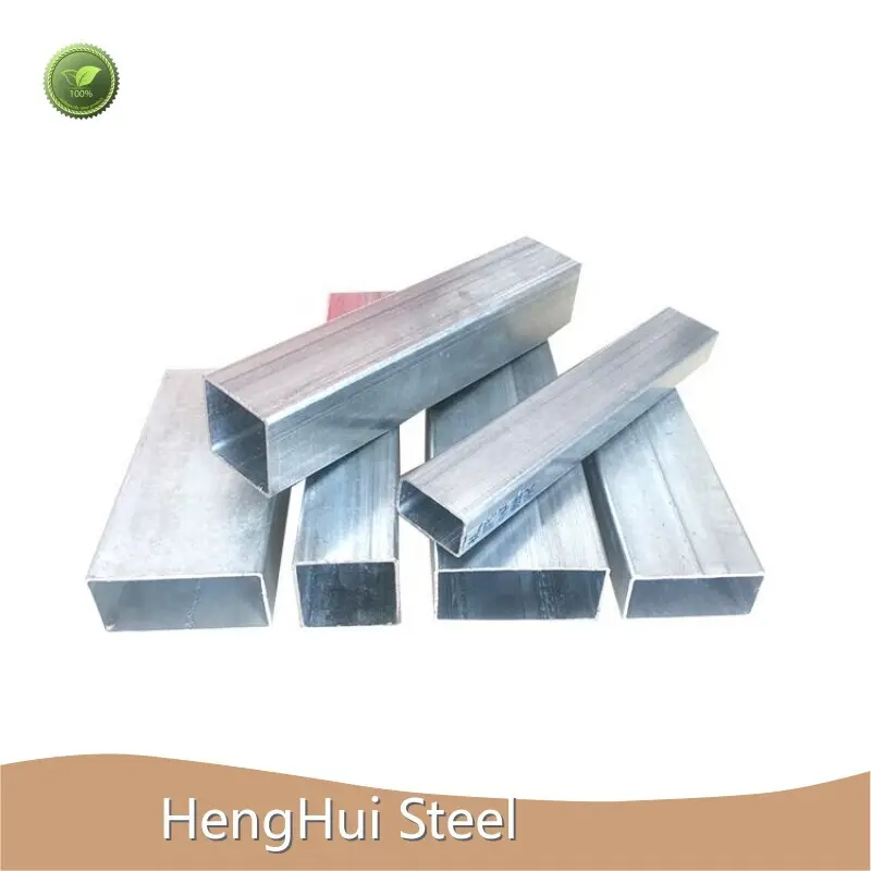 Galvanised Steel Square Tube Sliver - - HengHui Steel 1