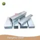 Galvanised Steel Square Tube Sliver - - HengHui Steel 1