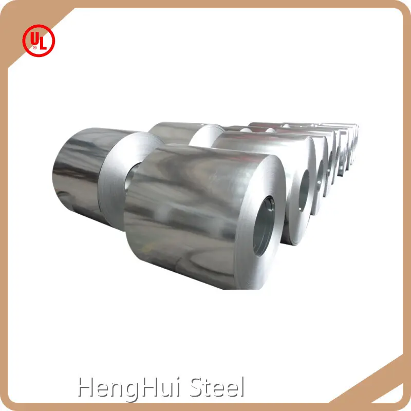 Galvanized Steel Coil for Roofing Sheet FOB/CIF/CFR - - HengHui Steel 1