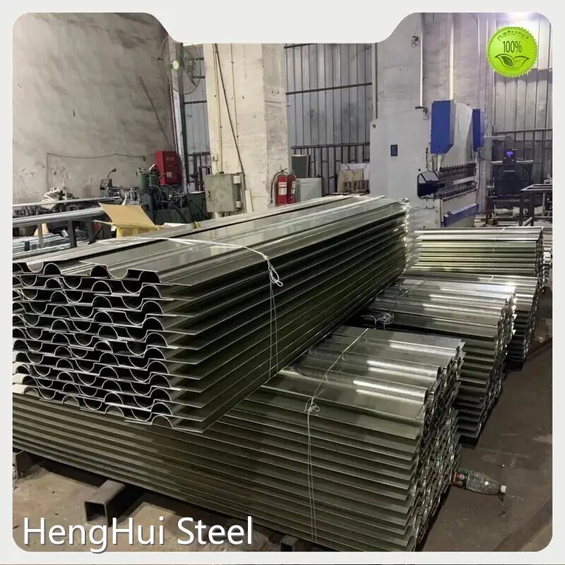 Galvanised Iron Sheets G550 by HengHui Steel 1