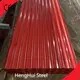 Galvanized Colour Coated Roofing Sheet 28ton - - HengHui Steel 1