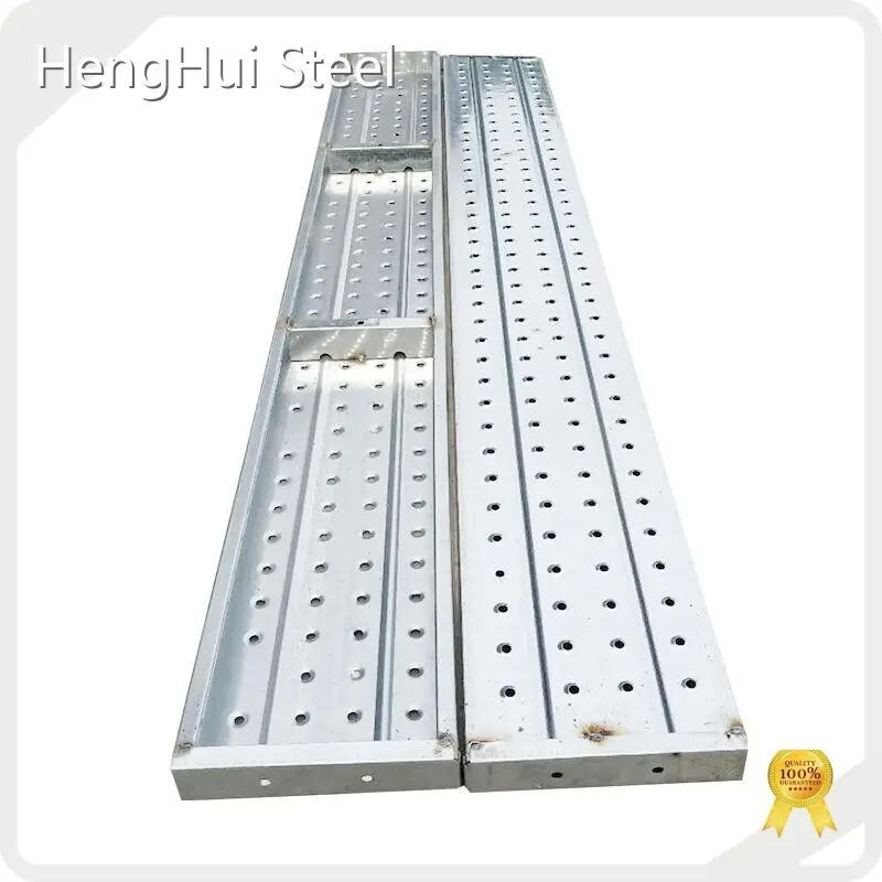 Steel Scaffold Planks Customized Or Standard Size by HengHui Steel 1