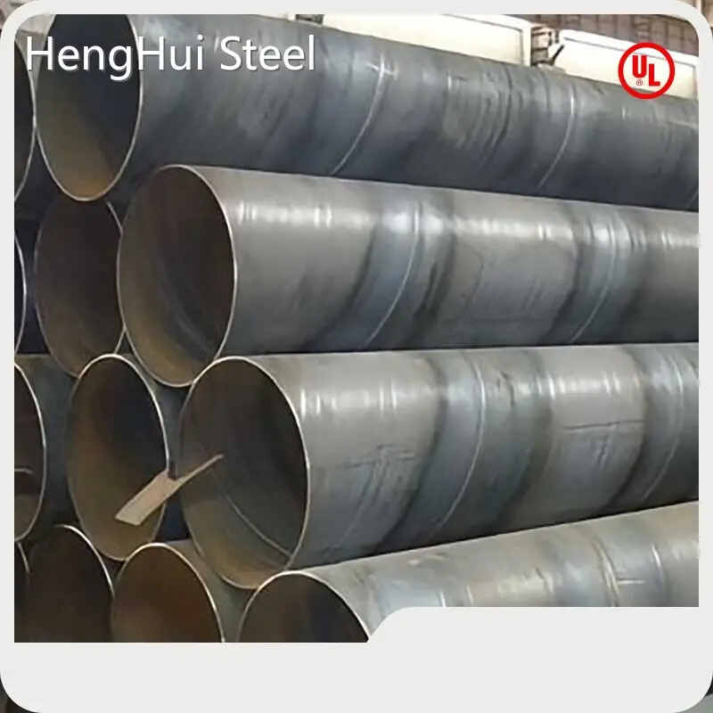 Spiral Pipe Manufacturers FOB/CIF/CFR by HengHui Steel 1