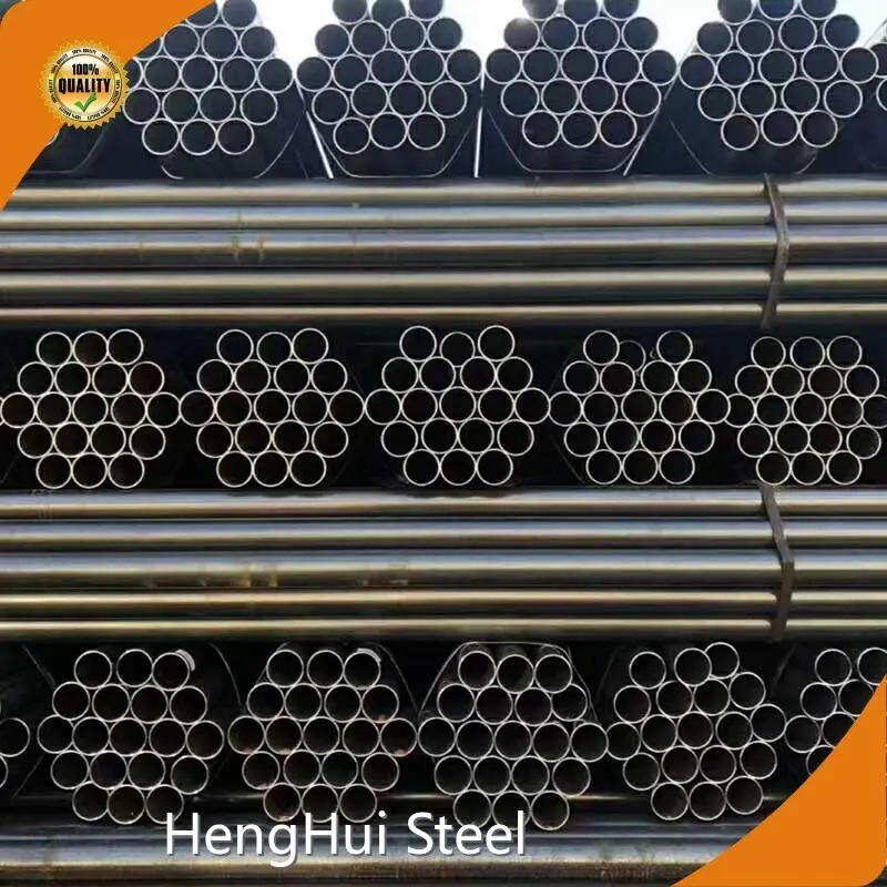 Carbon Steel Round Tube Conventional Marine Packing - - HengHui Steel 1