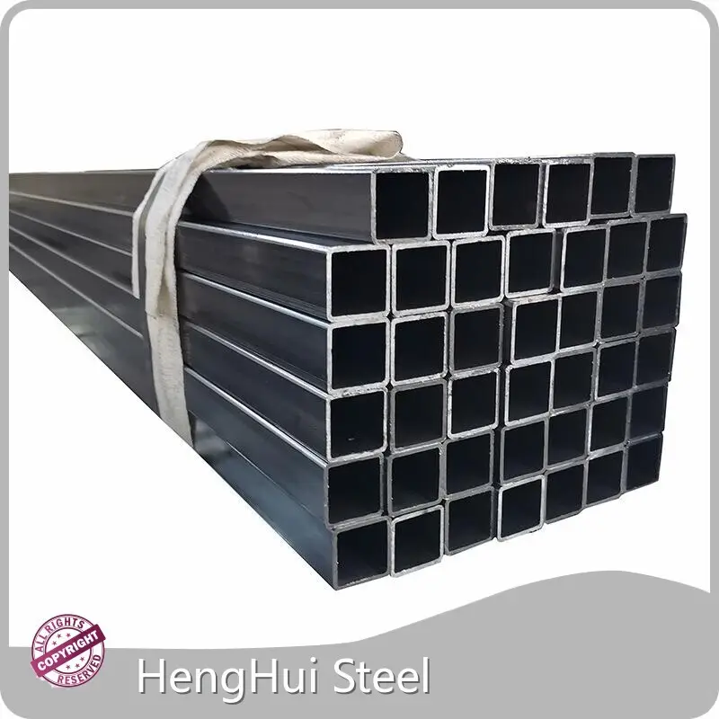 Round Steel Tube Black by HengHui Steel 1