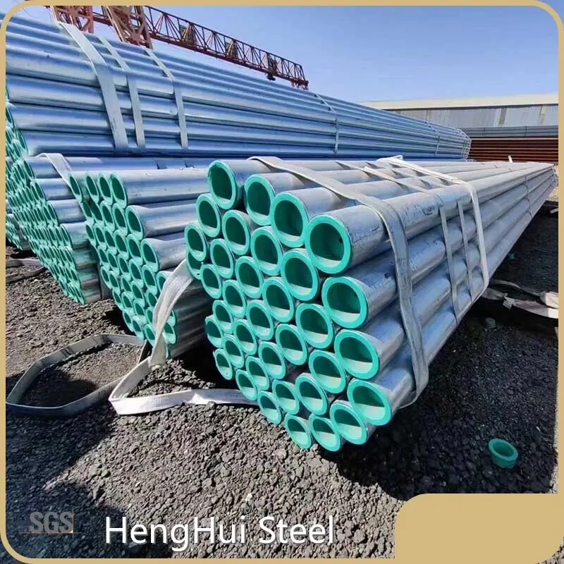 Hot Dip Galvanized Pipe Manufacturers Conventional Marine Packing - - HengHui Steel 1