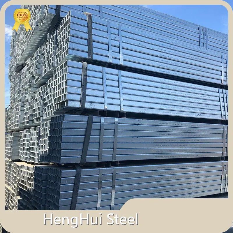 Galvanized Rectangular Tubing Q195 by HengHui Steel 1