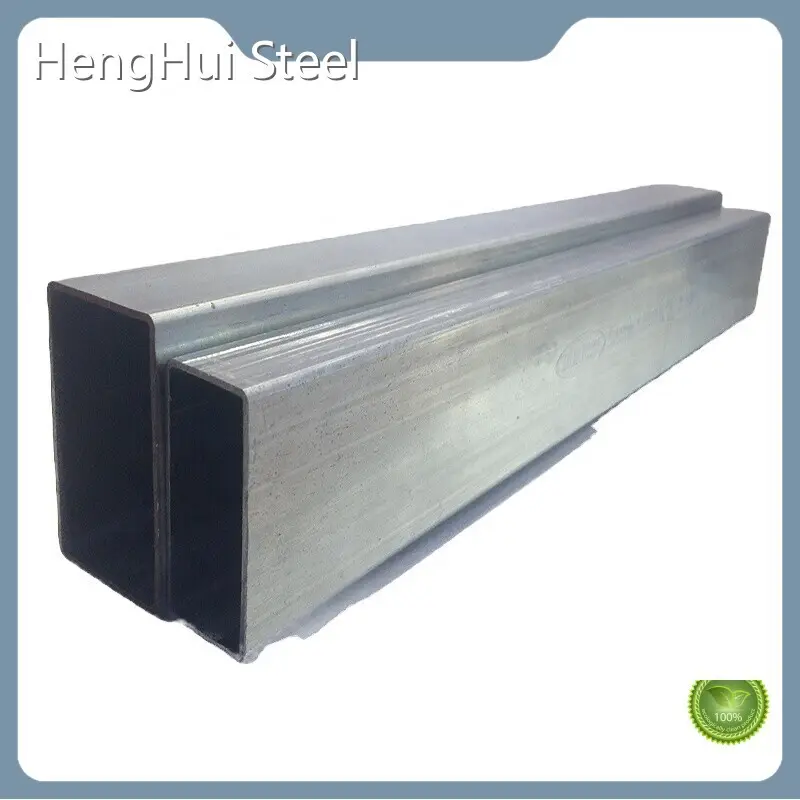 Rectangular Steel Tubing FOB/CIF/CFR - - HengHui Steel 1