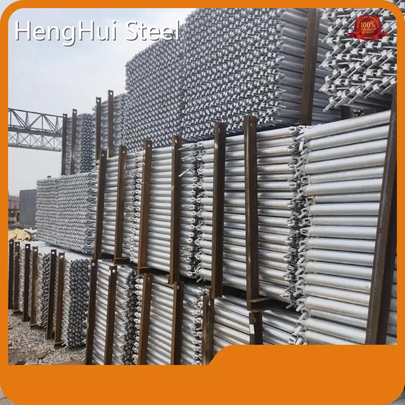 48mm Scaffold Tube Galvanized - - HengHui Steel 1