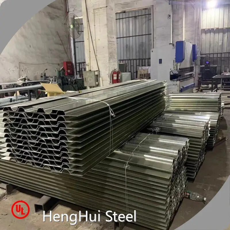 Corrugated Galvanized Sheet Metal G550 by HengHui Steel 1