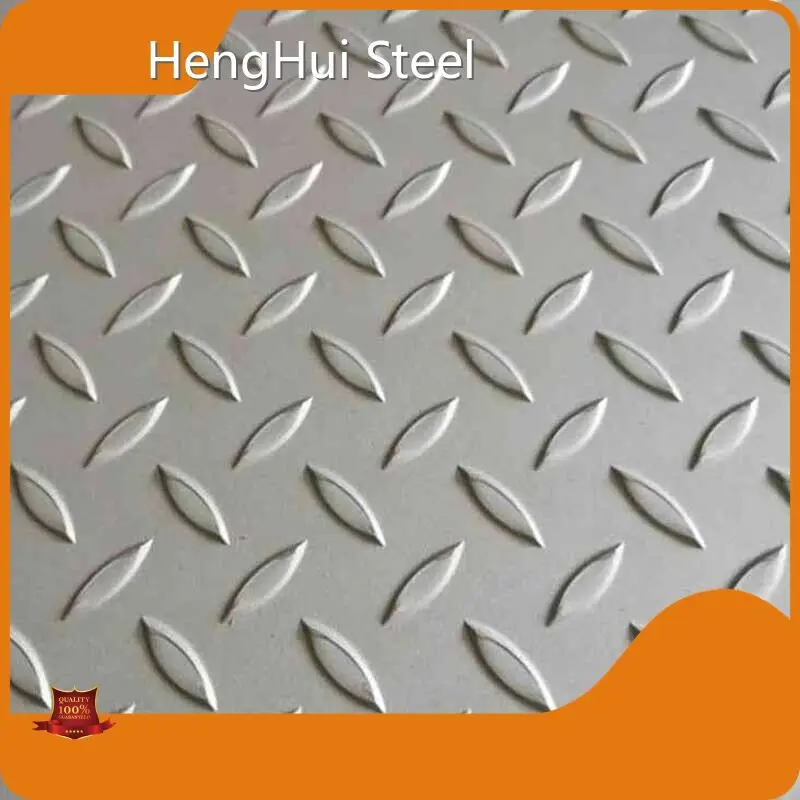Chequer Plate Sheet Q235 - - HengHui Steel 1