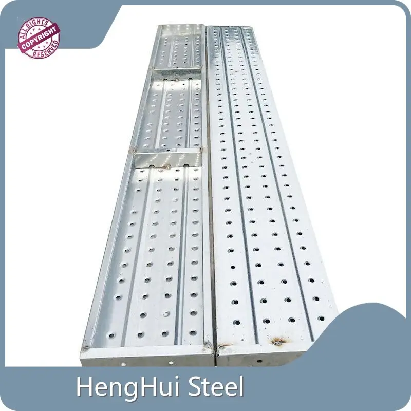 Steel Plank for Scaffolding FOB/CIF/CFR by HengHui Steel 1