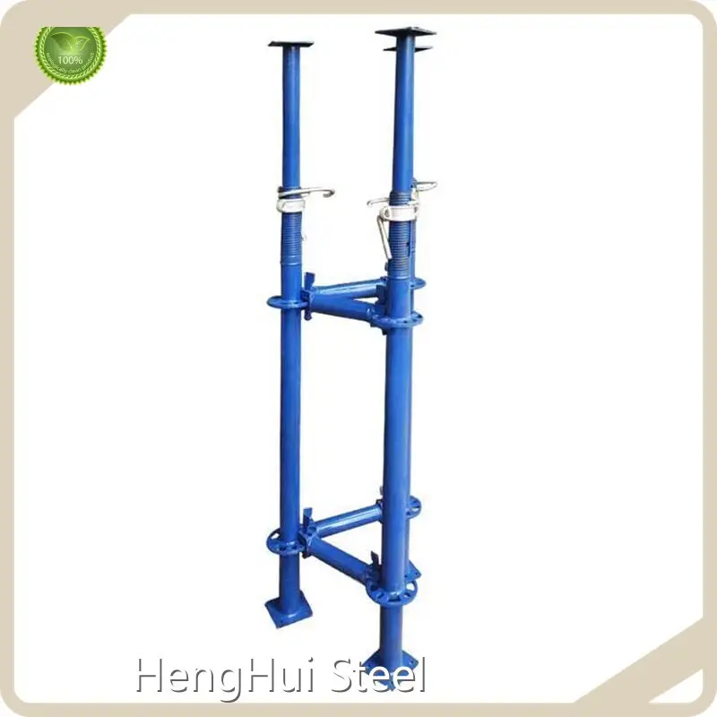 Acrow Adjustable Floor Prop Conventional Marine Packing by HengHui Steel 1