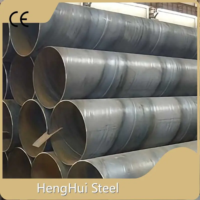 Spiral Welded Steel Pipe Manufacturer 5.0mm-22mm by HengHui Steel 1