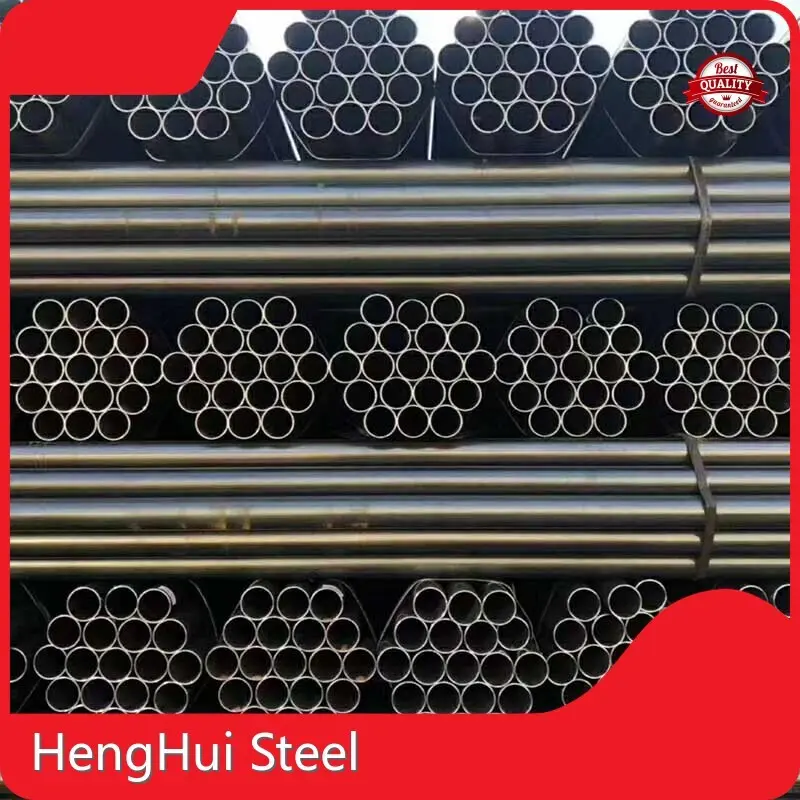 Round Steel Pipe 0.4-25mm by HengHui Steel 1