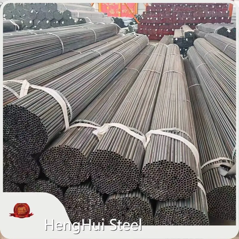 Round Steel Pipe Q195 - - HengHui Steel 1