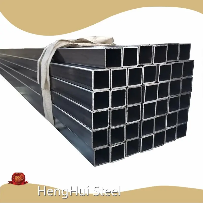 Black Square Tubing 0.4mm-2.0mm - - HengHui Steel 1