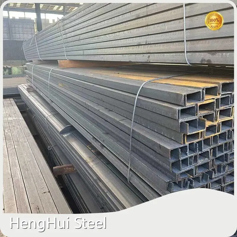 Buy Steel Channel ST37-2 by HengHui Steel 1