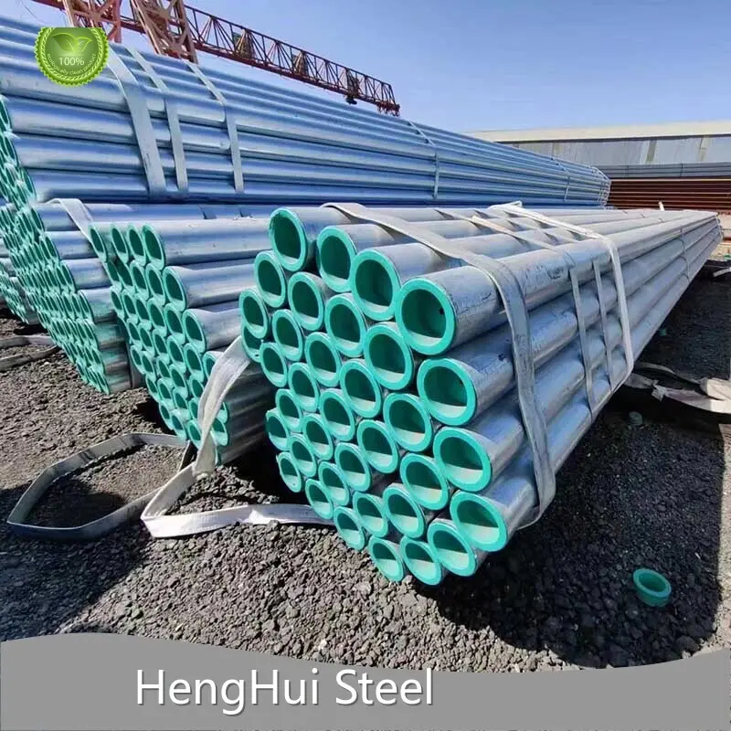 Hot Dip Galvanizing Pipe FOB/CIF/CFR by HengHui Steel 1