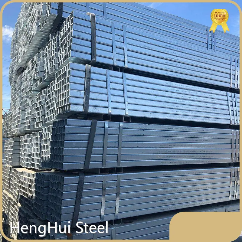 Galvanized Steel Tubing Conventional Marine Packing by HengHui Steel 1
