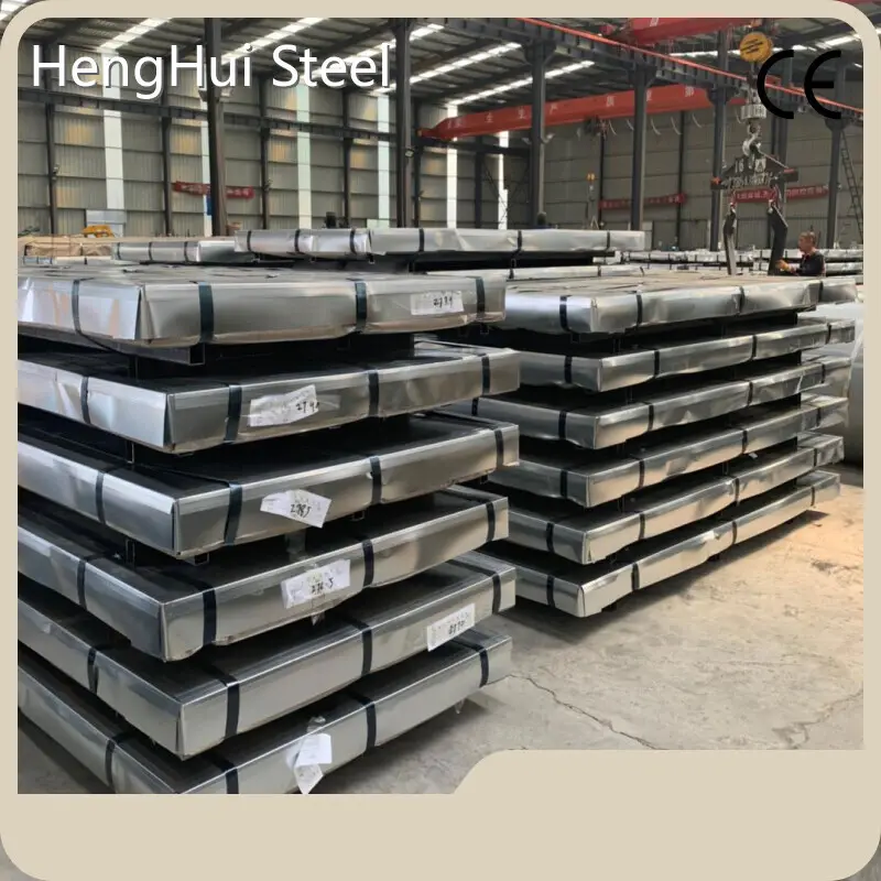 Galvanized Steel Sheet DX51D by HengHui Steel 1
