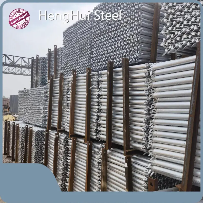 48mm Scaffold Tube 28ton - - HengHui Steel 1
