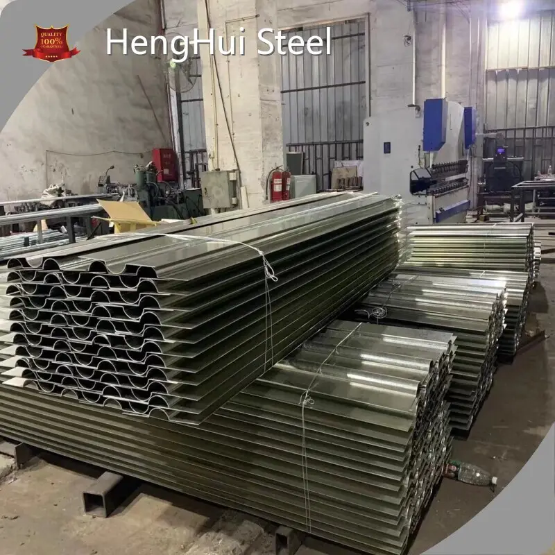 Corrugated Galvanized Sheet Metal T/T by HengHui Steel 1