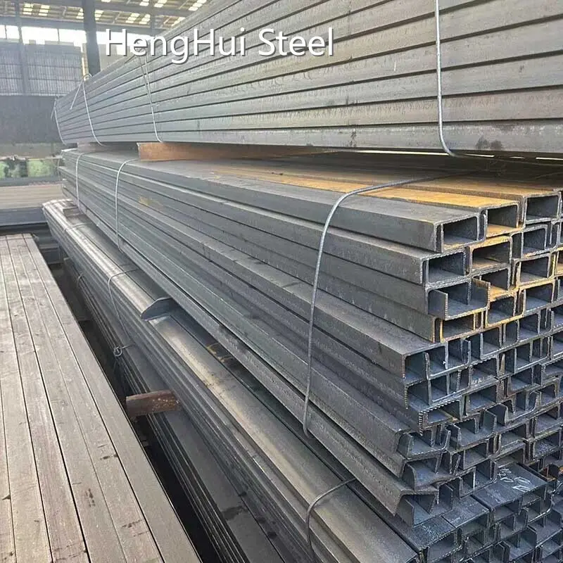 Structural Steel Channel Black by HengHui Steel 1