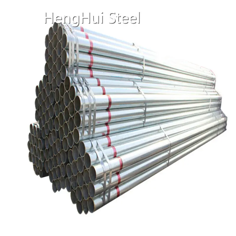 Hot Dipped Galvanized Gi Pipe Conventional Marine Packing by HengHui Steel 1
