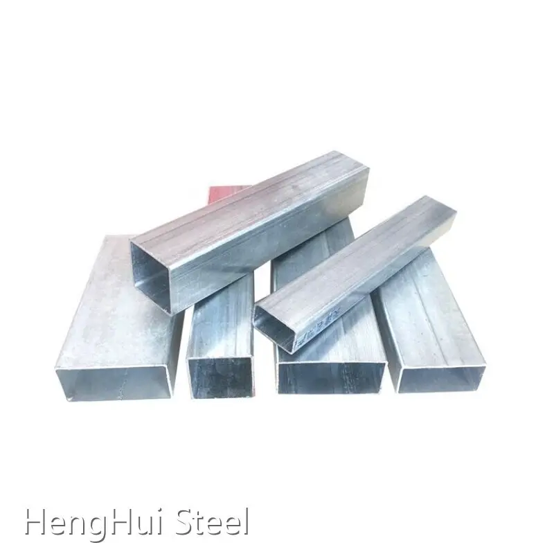 2.5 Galvanized Square Tubing Conventional Marine Packing by HengHui Steel 1