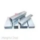 2.5 Galvanized Square Tubing Conventional Marine Packing by HengHui Steel 1