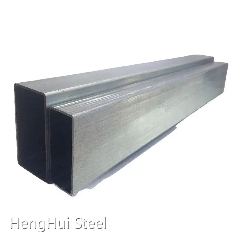 Rectangular Steel Tubing Conventional Marine Packing - - HengHui Steel 1