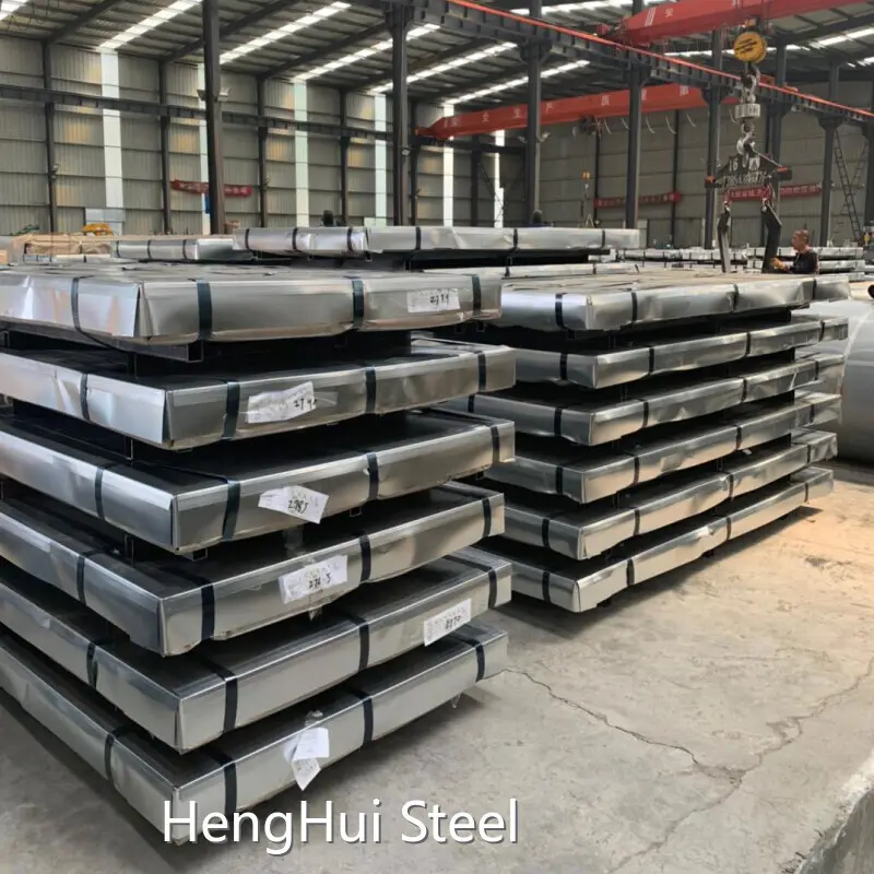 Galvanized Steel Plate LC - - HengHui Steel 1