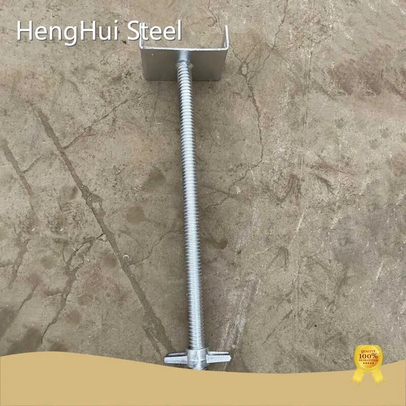 Telescoping Jack Screw M30-M48*600mm(solid/hollow) - - HengHui Steel 1