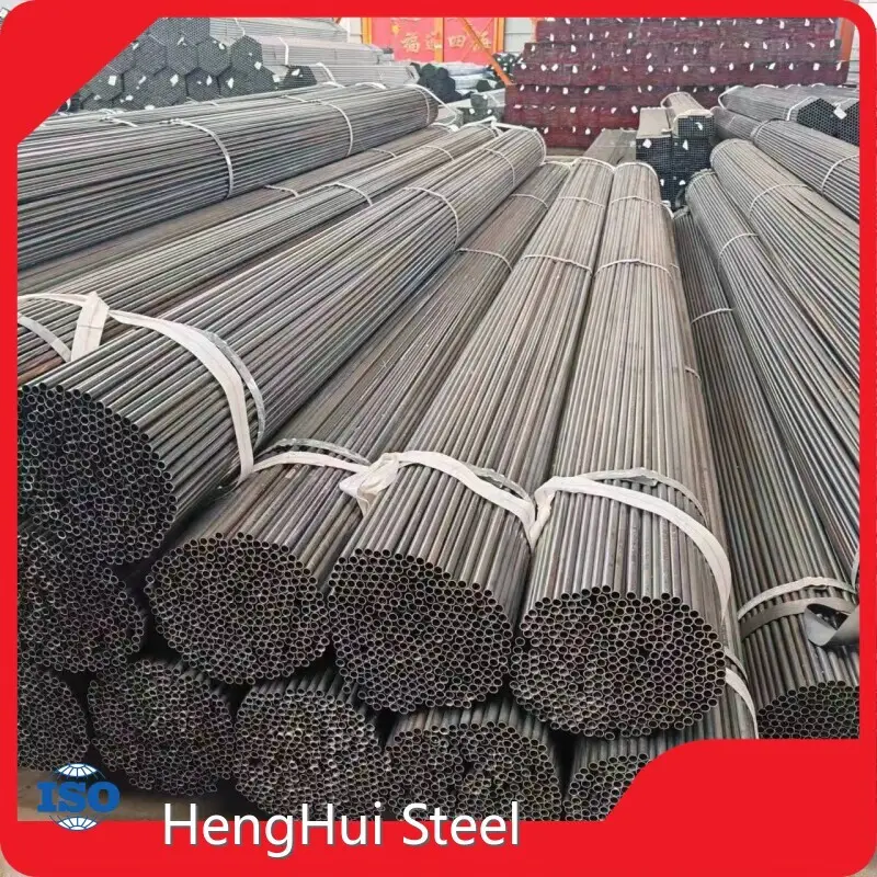 Black Structural Pipe Conventional Marine Packing by HengHui Steel 1