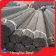 Black Structural Pipe Conventional Marine Packing by HengHui Steel 1