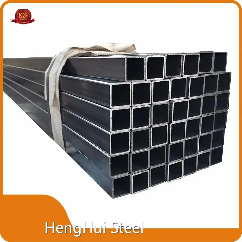 Black Steel Square Tube 28 Tons by HengHui Steel 1