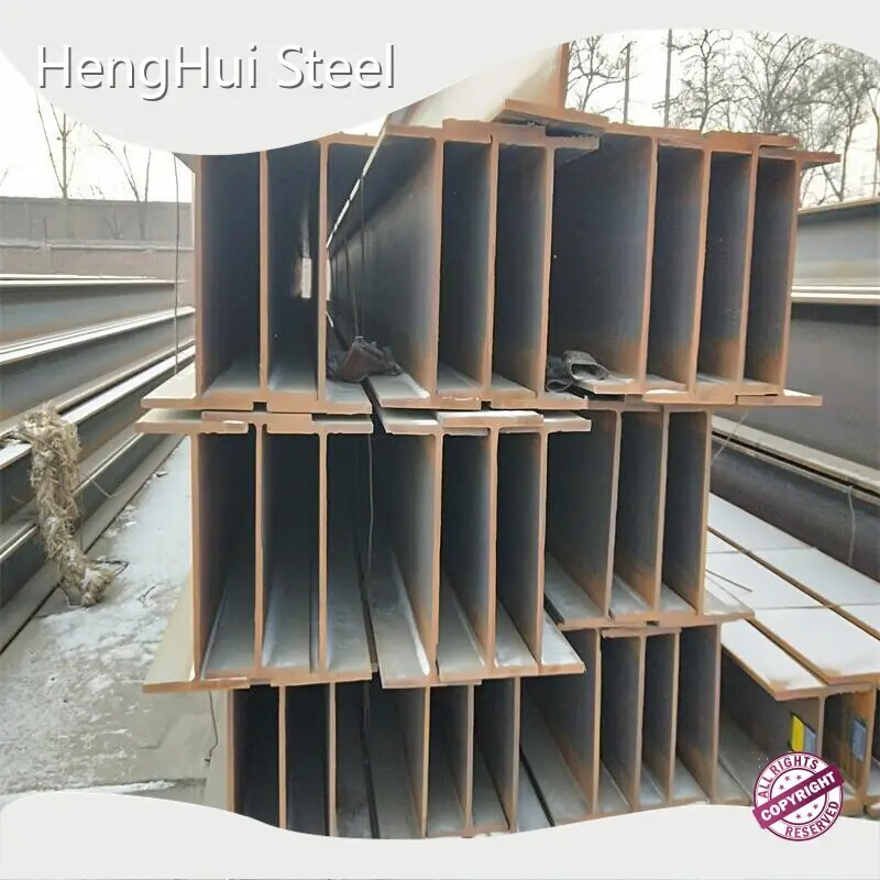 Steel H Beam for Sale 100*100-500*500(HW)/150-600*100-300(HM)/200-1000*100-300(HN) by HengHui Steel 1