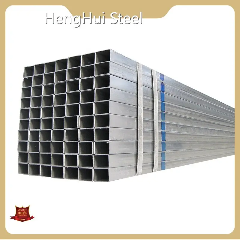 Hot Dipped Galvanized Steel Tube Sliver - - HengHui Steel-1 1