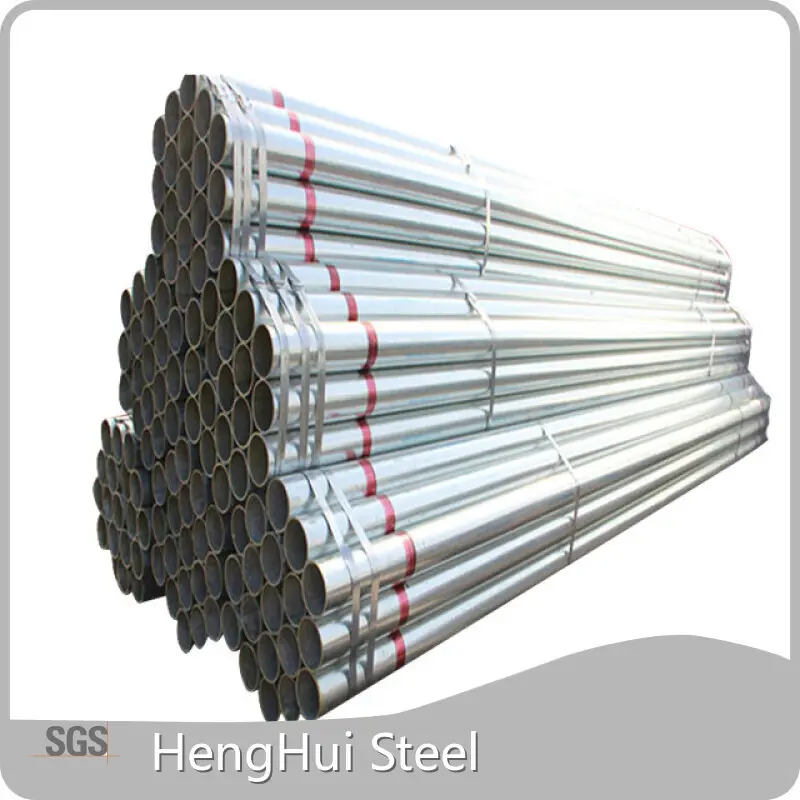 Hdg Steel Pipe SPCC by HengHui Steel 1
