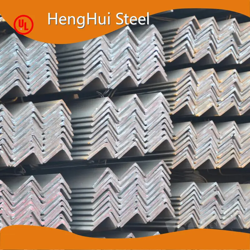 Hot Dipped Galvanized Angle Iron 28 Tons - - HengHui Steel 1