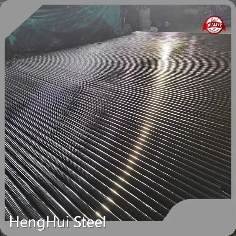 Seamless Carbon Steel Tube Conventional Marine Packing by HengHui Steel 1