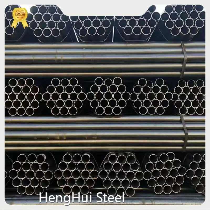Round Steel Tube Conventional Marine Packing by HengHui Steel 1