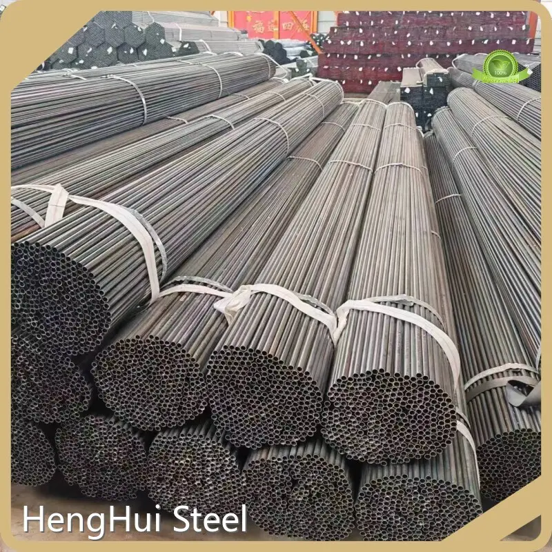 Black Steel Pipe Manufacturers Conventional Marine Packing by HengHui Steel 1