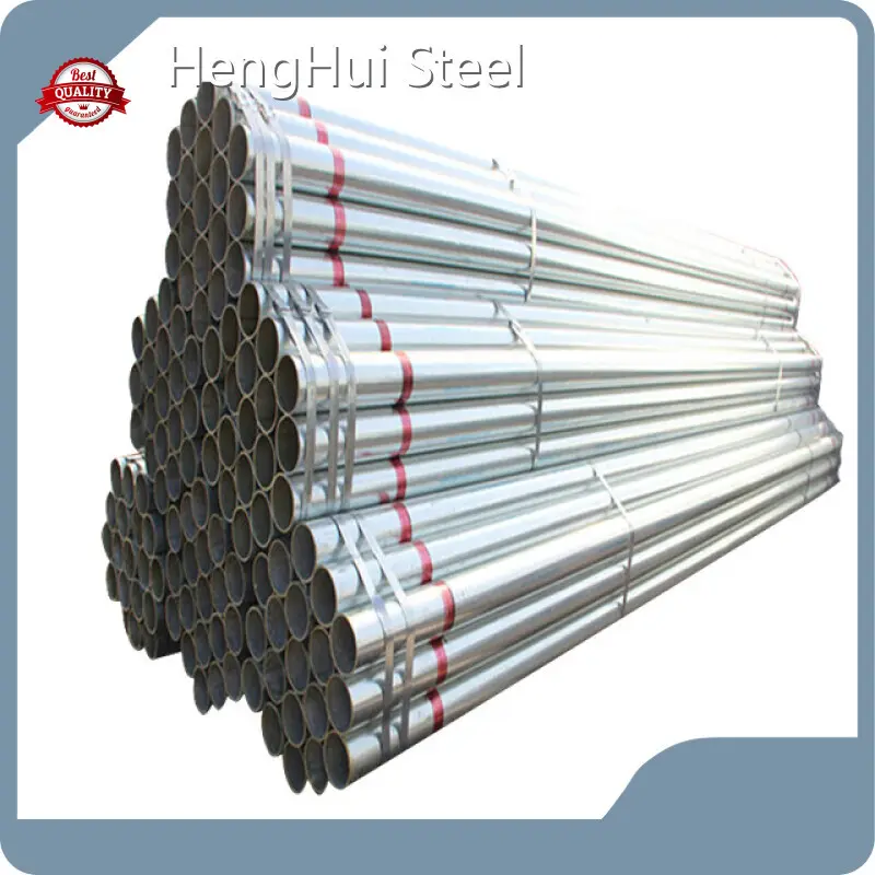Hot Dip Galvanized Pipe 0.4mm-25mm - - HengHui Steel 1