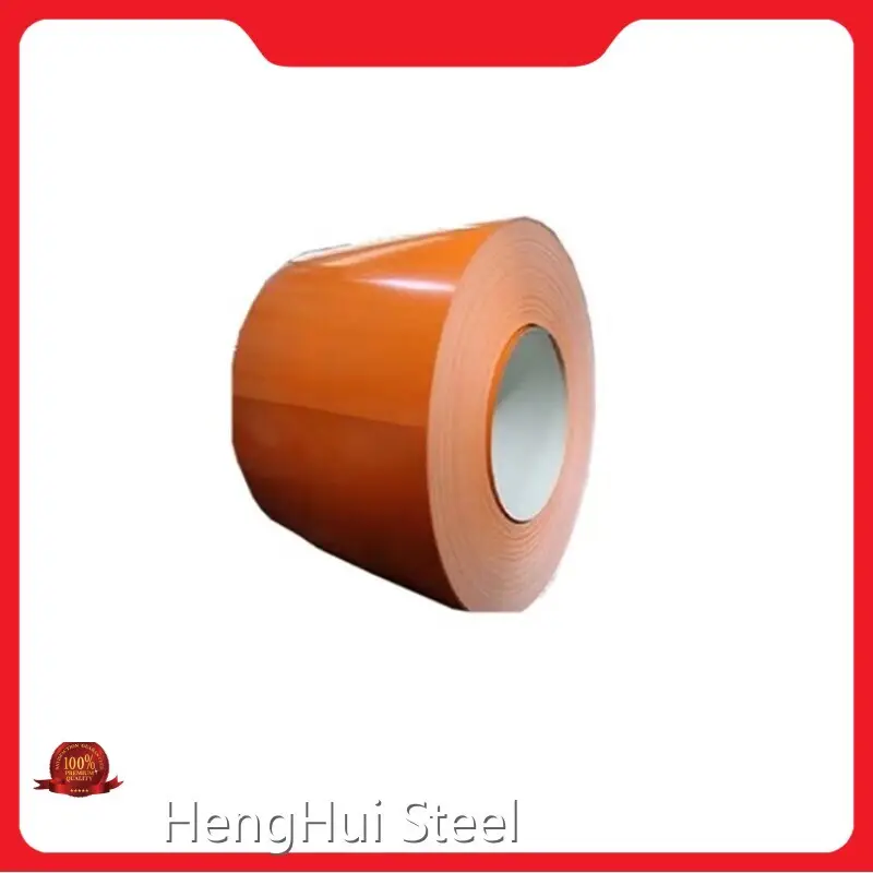 Ppgi Colour Coated Sheet Conventional Marine Packing - - HengHui Steel 1