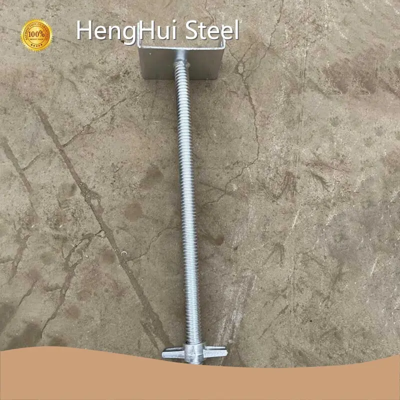 Screw Base Jack FOB/CIF/CFR - - HengHui Steel 1