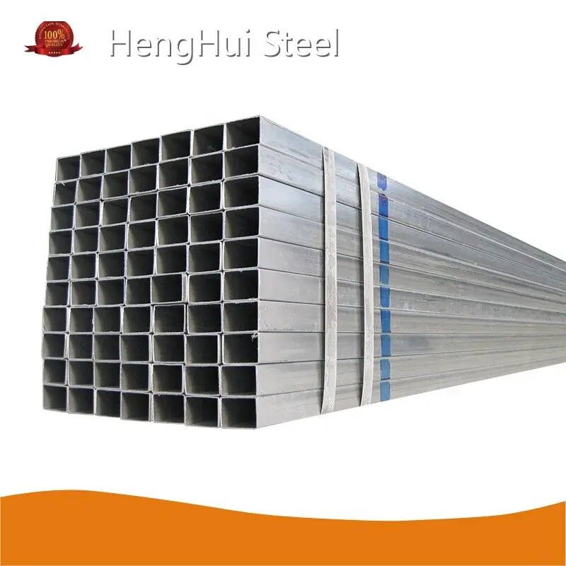 Galvanized Square Tubing Prices 15-20days - - HengHui Steel 1