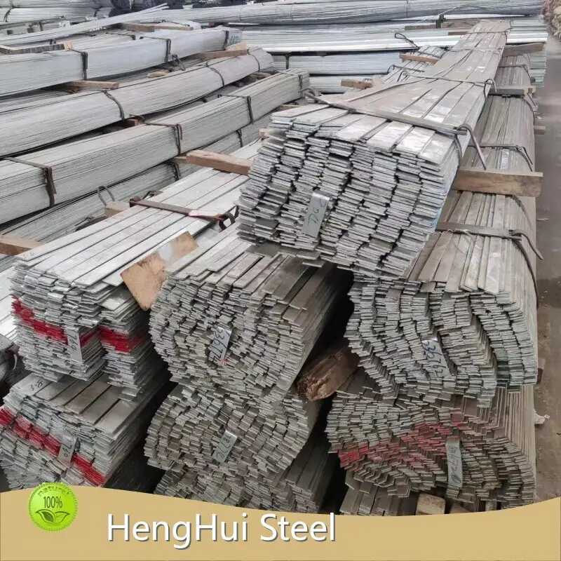 Galvanized Steel Flat Bar 12mm-300mm by HengHui Steel 1