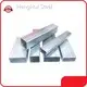 Galvanized Steel Square Tube Suppliers 10*10mm-600*600mm by HengHui Steel 1